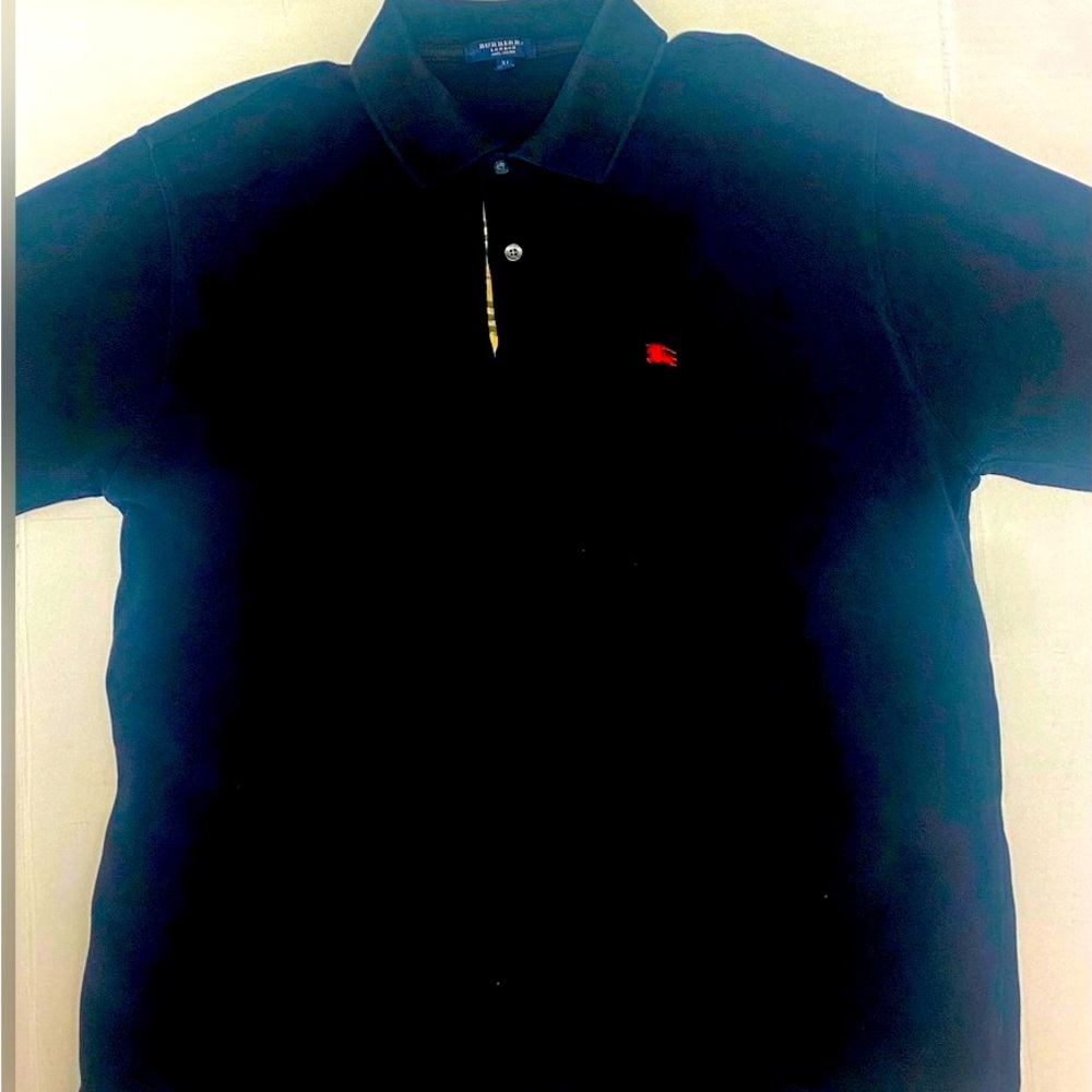 AUTH BURBERRY Mens Polo Shirt